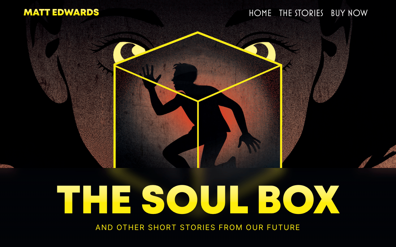 Matt Edwards website preview