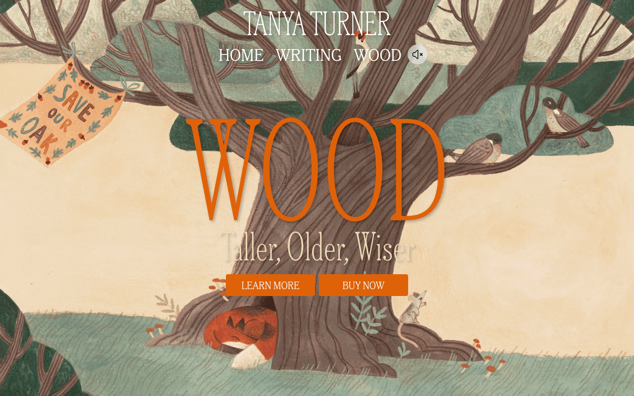 Tanya Turner website preview